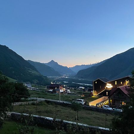 Jamarjeti Hotel Kazbegi Exterior foto