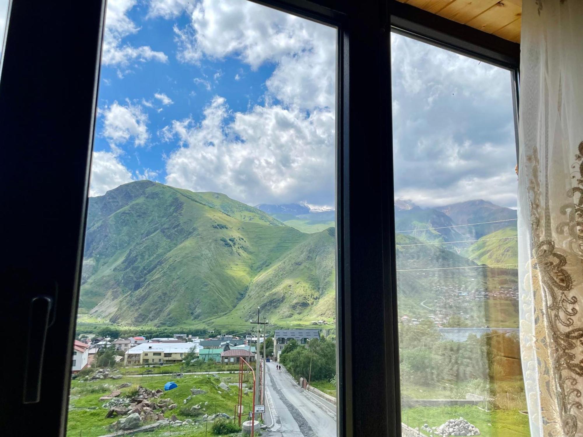 Jamarjeti Hotel Kazbegi Exterior foto